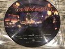 Radiohead Pablo Honey Rare Picture Disc LP Vinyl ( Oasis Pulp Stone Roses Muse )