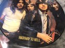 AC/DC Highway To Hell Picture Disc LP Vinyl Rare ACDC