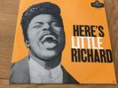 Little Richard -Here’s Little Richard LP Plum London Pressing HA-C2055 Ex/Ex