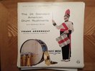 LUDWIG DRUM LP RECORD/26 STANDARD AMERICAN DRUM RUDIMENTS/FRANK ARSENAULT/ EX