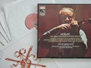 MOZART Violin Concertos/Sinfonia Concertante OISTRAKH 4 LP BOX EMI 2C165-02323/6