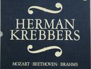 MOZART/BEETHOVEN/BRAHMS Violin Concerto KREBBERS 3 LP BOX Philips 6747473