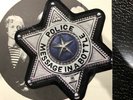 POLICE - MESSAGE IN A BOTTLE BADGE SHAPED PICTURE DISC VINYL SINGLE
