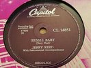 JERRY REED BESSIE BABY & TOO YOUNG TO BE BLUE CAPITOL CL14851