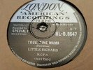LITTLE RICHARD TRUE FINE MAMA & OOH MY SOUL LONDON HLO.8647