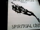 ALBERT AYLER TRIO SPIRITUAL UNITY VINYL GET1001