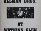 ALLMAN BROTHERS At Watkins Glen Live 1973 Midnight Records LP Not TMOQ Duane