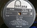 The Fugs LP Virgin Fugs UK Fontana Stereo 1st Press PSYCH