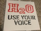 H2O Use Your Voice Test Press NYHC Madball Agnostic Front Gorilla Biscuits