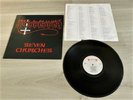 POSSESSED - SEVEN CHURCHES ORG LP RR + OIS   DEATH,SLAYER,AUTOPSY,KREATOR,SODOM