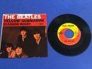 THE BEATLES: Yellow Submarine / Eleanor Rigby US Capitol 5715 45 w/ PS VG+
