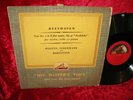 UK NM ALP 1184 BEETHOVEN TRIO No.7 ARCHDUKE HEIFETZ, FEUERMANN, RUBINSTEIN COVER