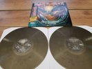IRON MAIDEN - LEGACY OF THE BEAST IN BRAZIL - LIVE IN RIO SILVER VINYLS + OBI