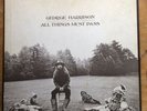 George Harrison. All Things Must Pass. 1st Press.UK 1970 APPLE 3 LP Box SET