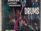 CHOCO & HIS MAFIMBA RHYTHMS: African Latin Voodoo Drums US Audio Fidelity LP