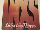 INXS - Listen Like Thieves LP Vinyl 1985 US Orig 1st Press 81277-1 Atlantic NM