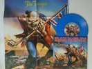 Iron Maiden - 7 Inch Blue Vinyl - The Trooper - Plus Poster - Mint Condition