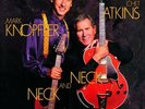 CHET ATKINS & MARK KNOPFLER **Neck and Neck *NEW BLUE COLORED  RECORD LP VINYL