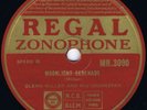 78 rpm GLENN MILLER Moonlight Serenade UK 1939 Shellac Regal Zonophone 10