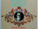 ROCK & ROLL // BUDDY HOLLY  Portrait in Music Vol.2  (1972)  X 2 LPs 33T (GERM)