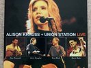 ALISON KRAUSS + UNION STATION Live MFSL 3LP Vinyl Box Original Master Recording