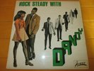 Dandy ?– Rock Steady With Dandy 1967 UK LP REGGAE ROCKSTEADY  Sought After
