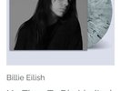 Billie Eilish No Time To Die Limited Edition Smoke Coloured 7 Inch Vinyl
