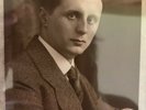 FRITZ BUSCH AUTOGRAPHED PICTURE POSTCARD SIGNED 1924-26 for Bruno Von Niessen
