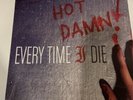 Every Time I Die LP Vinyl Hot Damn  ETID Record New Sealed Colour?