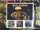 IRON MAIDEN  PIECE OF MIND 1983 UK 1ST PRESS  WITH MERCH