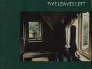 Five Leaves Left - 1st - Misprinted Label Nick Drake vinyl LP album record UK