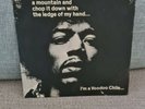 JIMI HENDRIX VOODOO CHILE 45 VINYL SINGLE,RARE WITH SLEEVE,1968