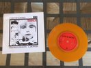 U2: Three - Irish Limited Edition Orange Coloured 7