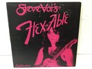 Steve Vai’s Flex-able  Hard To Find 10”  Vinyl Lp 1984 With Original Insert