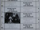 BLIND FAITH Live In Los Angeles LP Greek Theater 1969 Not TMOQ Clapton Winnwood