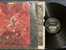 KREATOR PLEASURE TO KILL 1986 NOISE INTL GERMAN 1st PRESS LP SHRINK INNER SLEEVE