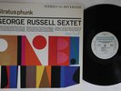 LP GEORGE RUSSELL Stratusphunk OJC232 ORIGINAL JAZZ CLASSICS US Vinyl