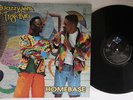 LP DJ JAZZY JEFF & THE FRESH PRINCE Homebase HIP116 JIVE UK Vinyl