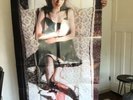 PJ Harvey RARE C’Mon Billy 12” Vinyl & Huge Poster. Indie Alternative Nick Cave