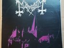 MAYHEM ?– De Mysteriis Dom Sathanas LP 1st pressing DSP Anti-Mosh 006