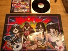 KISS Unmasked  2014 Limited EU Press 180G Vinyl New/Sealed + Poster