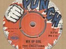 THE CREATIONS**MIX UP GIRL**MOD**REGGAE**SKA**DANCER**HEAR IT