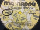 PLAYAZ : DJ HAZARD - MR HAPPY - SUPER DRUNK - 12” Vinyl  Vg+