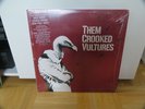Them Crooked Vultures - s/t 2x Vinyl LP Dave Grohl Josh Homme John Paul Jones