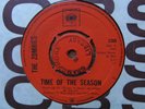ZOMBIES - TIME OF THE SEASON I'LL CALL YOU MINE 1968 ***RARE UK CBS PSYCH***