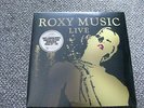 ROXY MUSIC - Live new 3 X 180g vinyl and 2 cd limited edition (numbered)