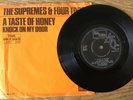 A Taste Of Honey : The Supremes & Four Tops : Dutch Tamla Motown + Pic Sleeve