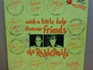 THE ROCKIN DEVILS WITH A LITTLE HELP OG UK HOT STUFF LP HSL 003 SIGNED  MINT