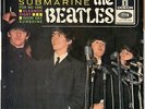LES BEATLES Yellow Submarine 1966 French EP Odeon MEO 126 Languette