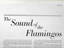 SOUND OF THE FLAMINGOS (LP) End 316 Stereo Vinyl:Mint-. Cover:Mint-. (edgewear)